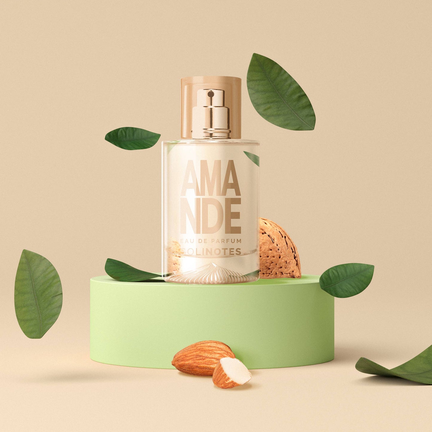 perfume Almond Perfume 1.7 oz - CLEAN BEAUTY