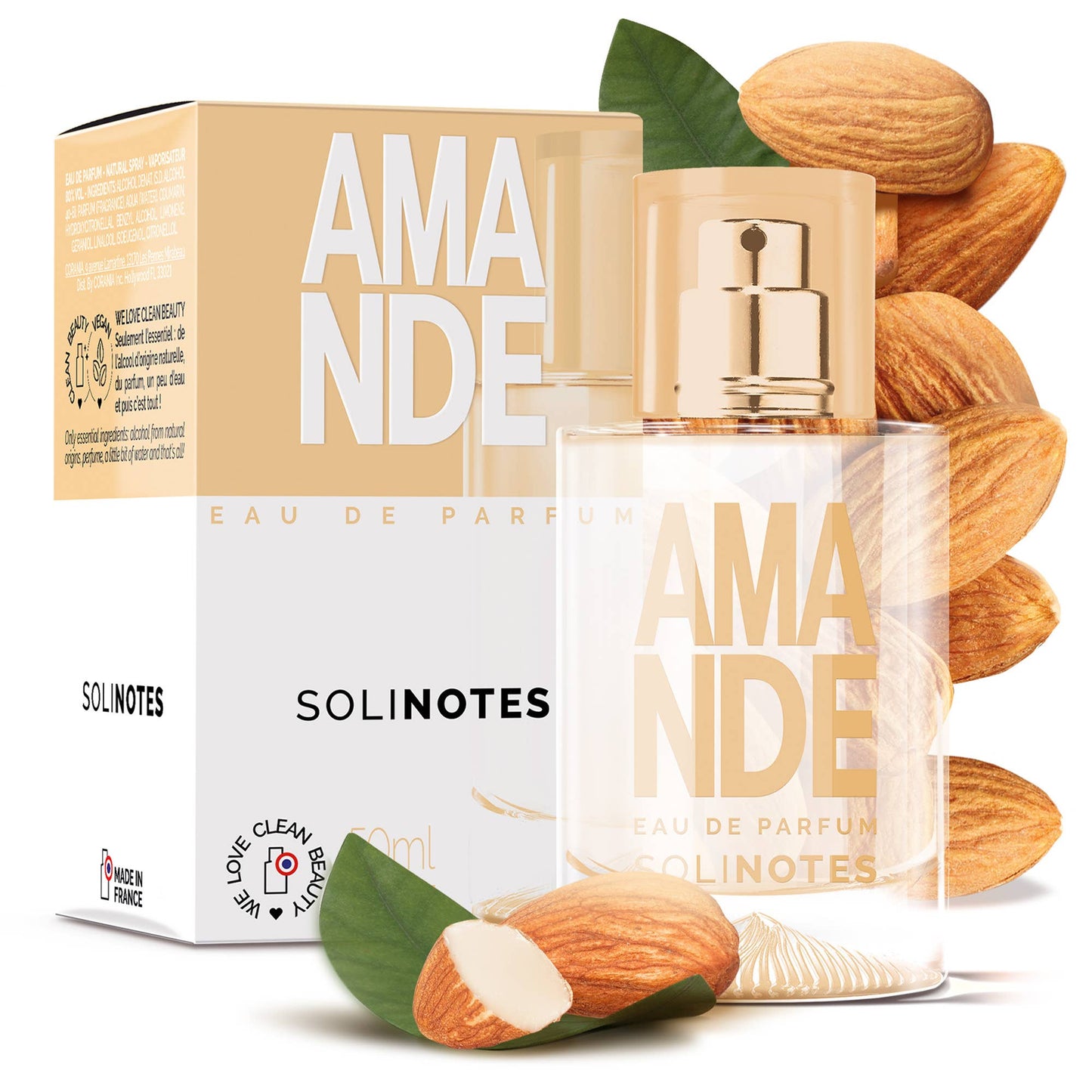 perfume Almond Perfume 1.7 oz - CLEAN BEAUTY