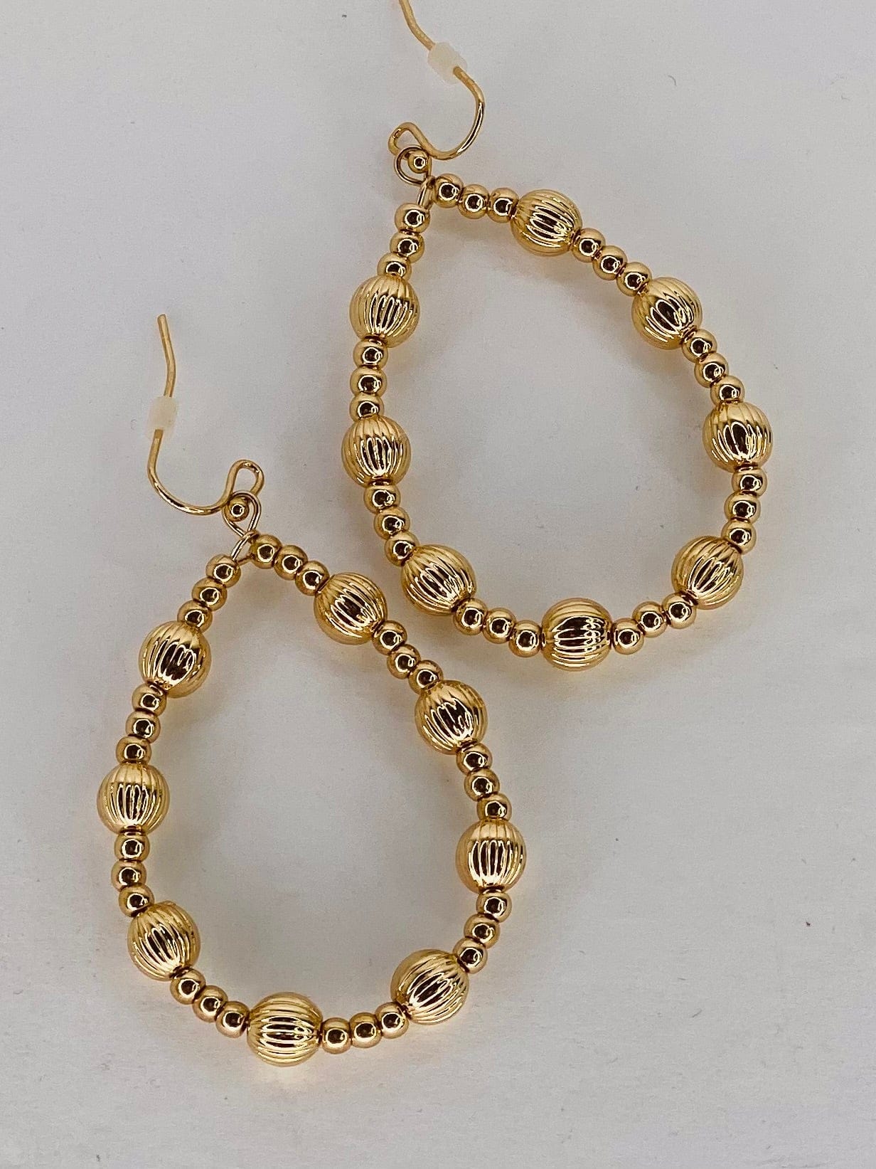 Earrings Beaded Teardrop Earring