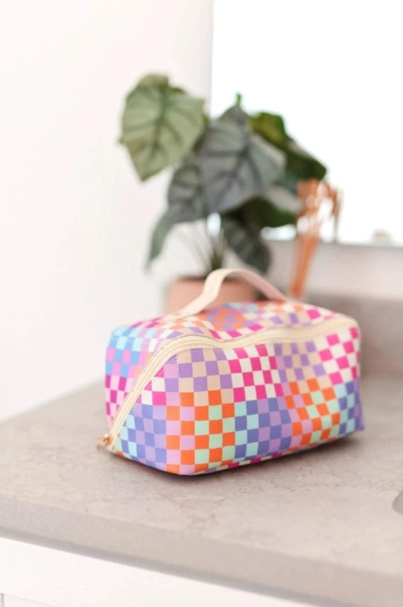 Bags Check Me Out Hold All Makeup Bag