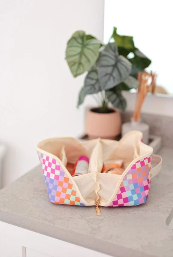 Bags Check Me Out Hold All Makeup Bag