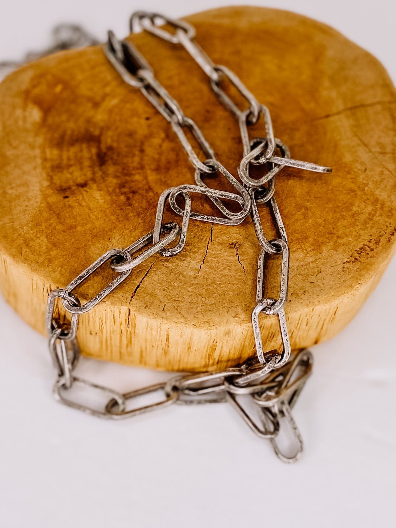 Necklaces Chunky Chain Link Necklace