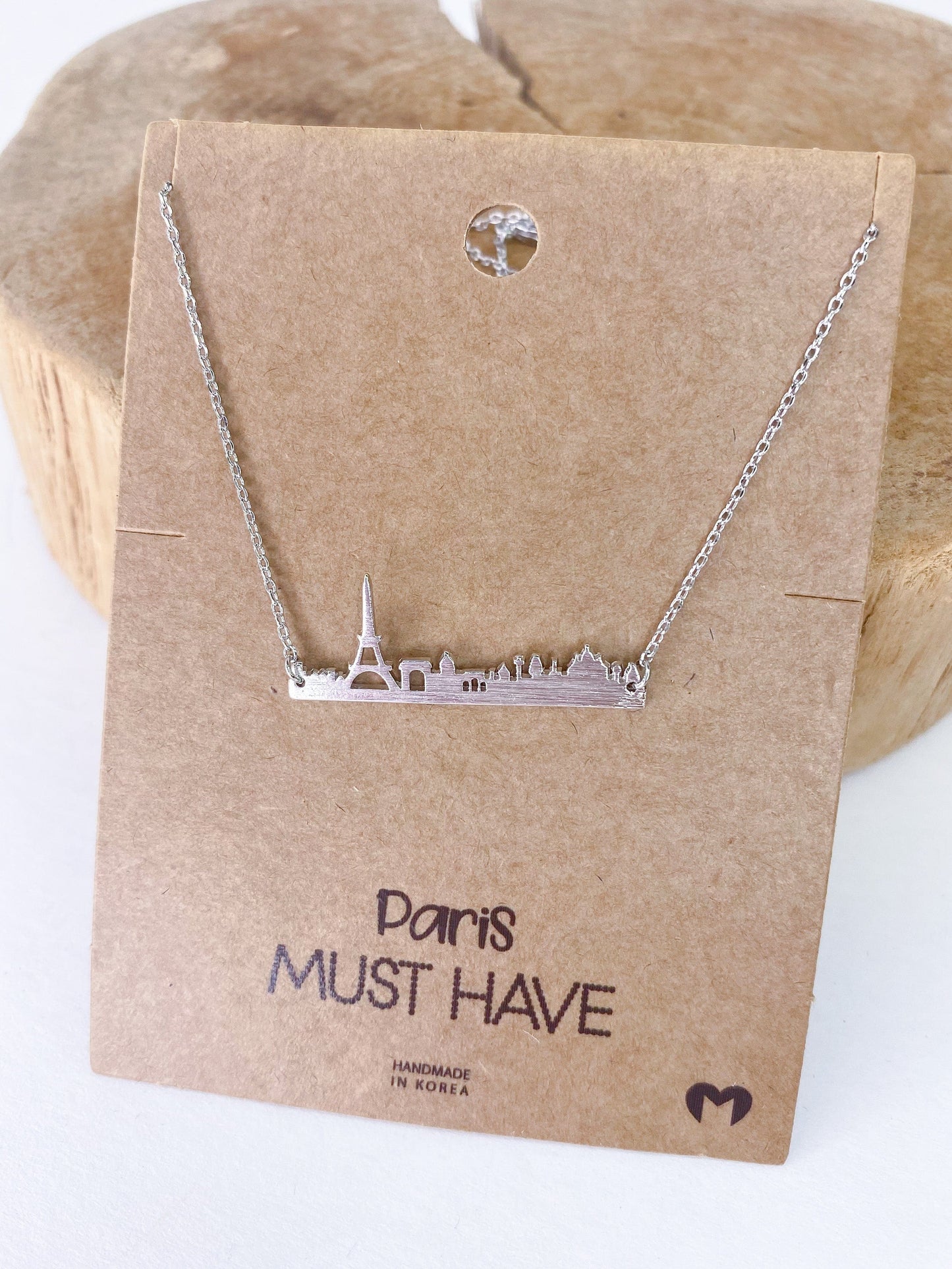 Necklaces Dainty Paris Necklace