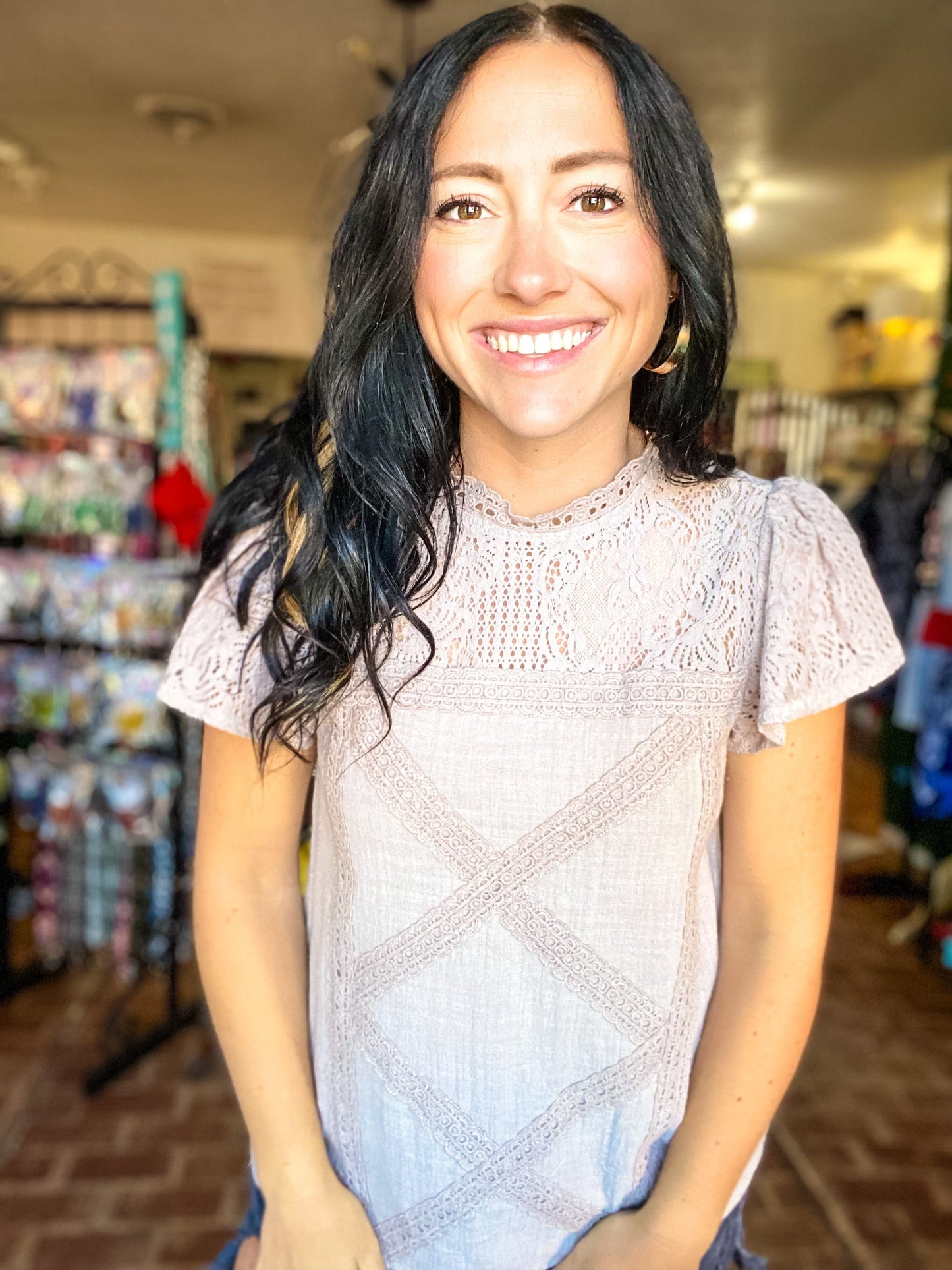 Shirts & Tops Jae Lacey Top