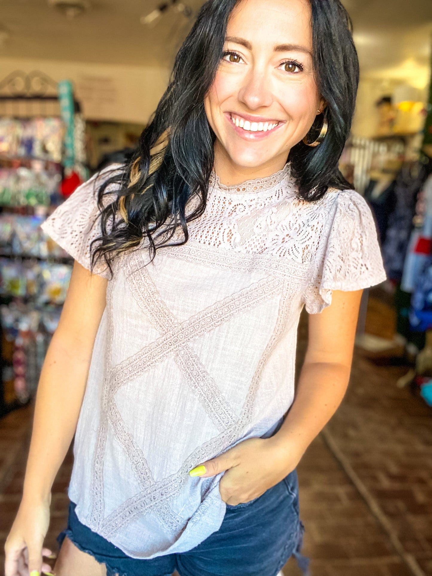 Shirts & Tops Jae Lacey Top