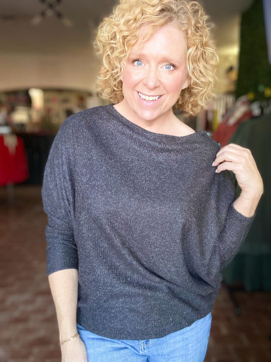 Shirts & Tops Jorjie Sweater-Black