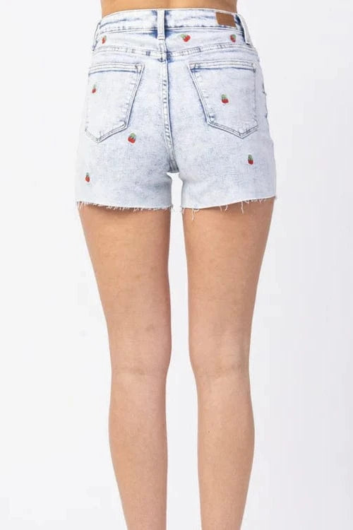 Bottoms Judy Blue Cherry Shorts