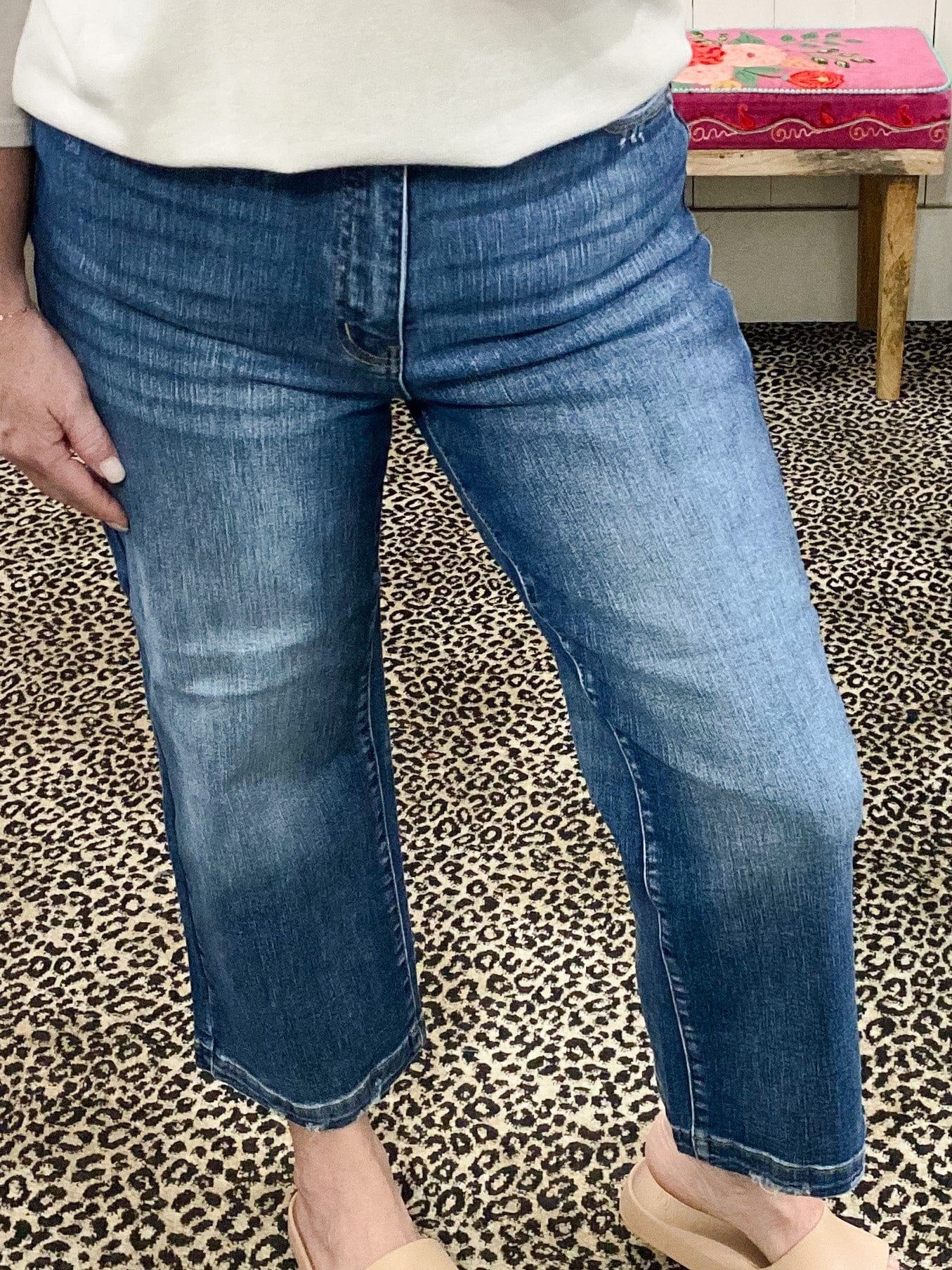 Bottoms Judy Blue High Waist Wide Leg