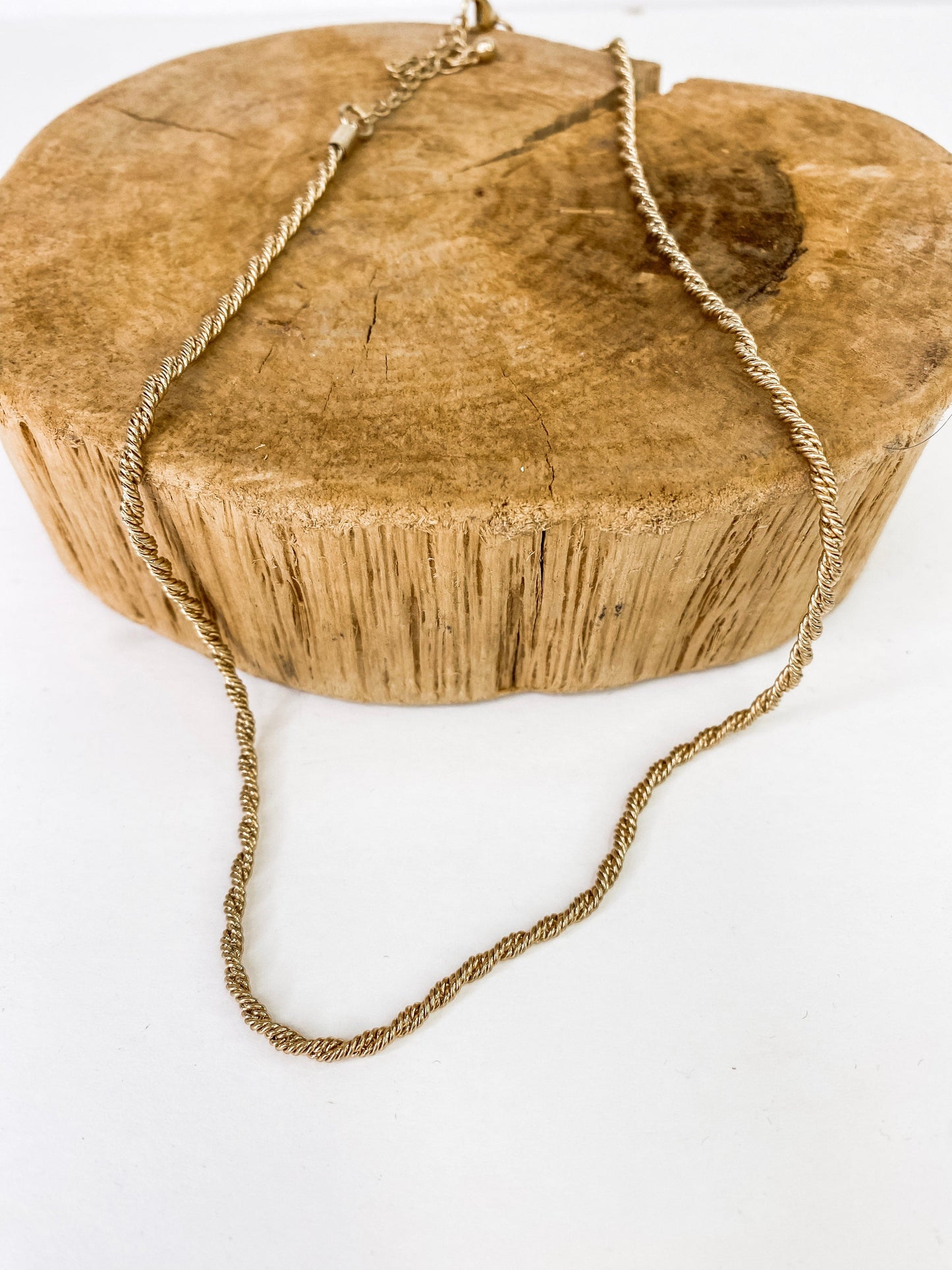 Necklaces Jules Rope Chain Necklace