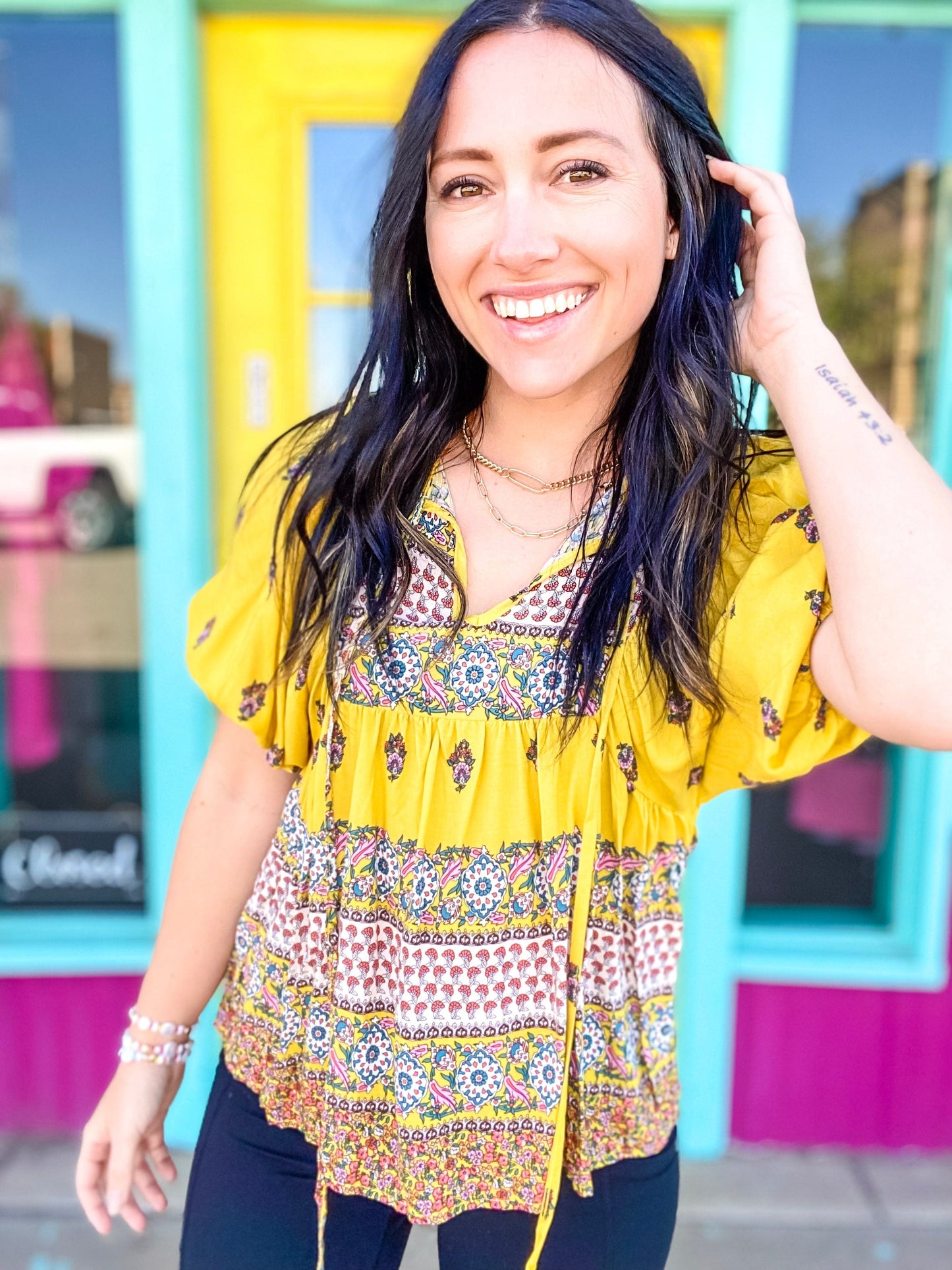 Tops Lillie Boho Blouse