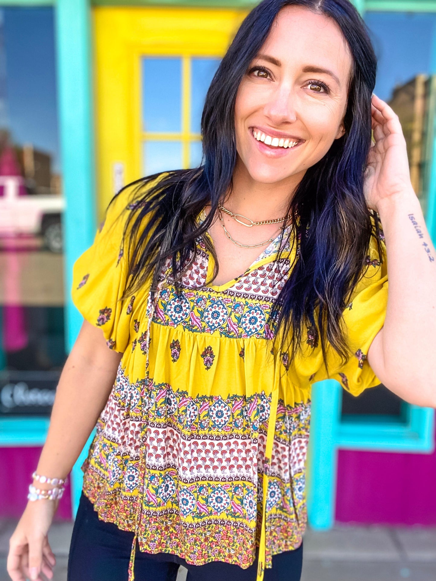 Tops Lillie Boho Blouse