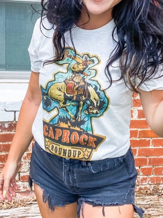 Graphic Tees Limited Edition Caprock Roundup Tee
