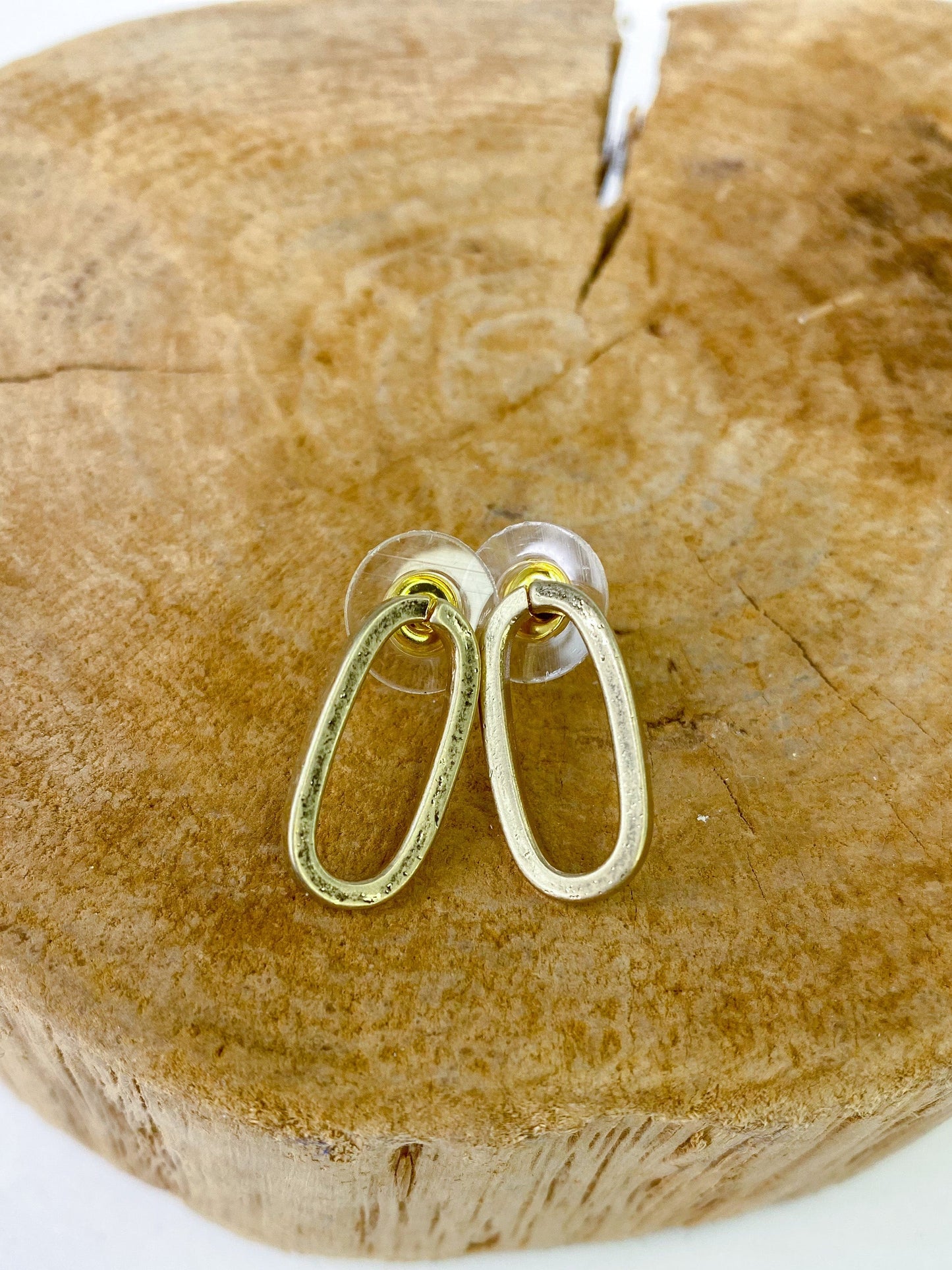 Earrings Link Matte Earring