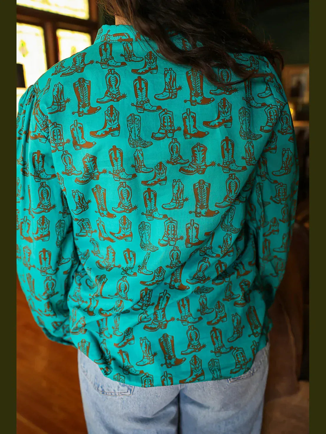 Lola Boots Blouse