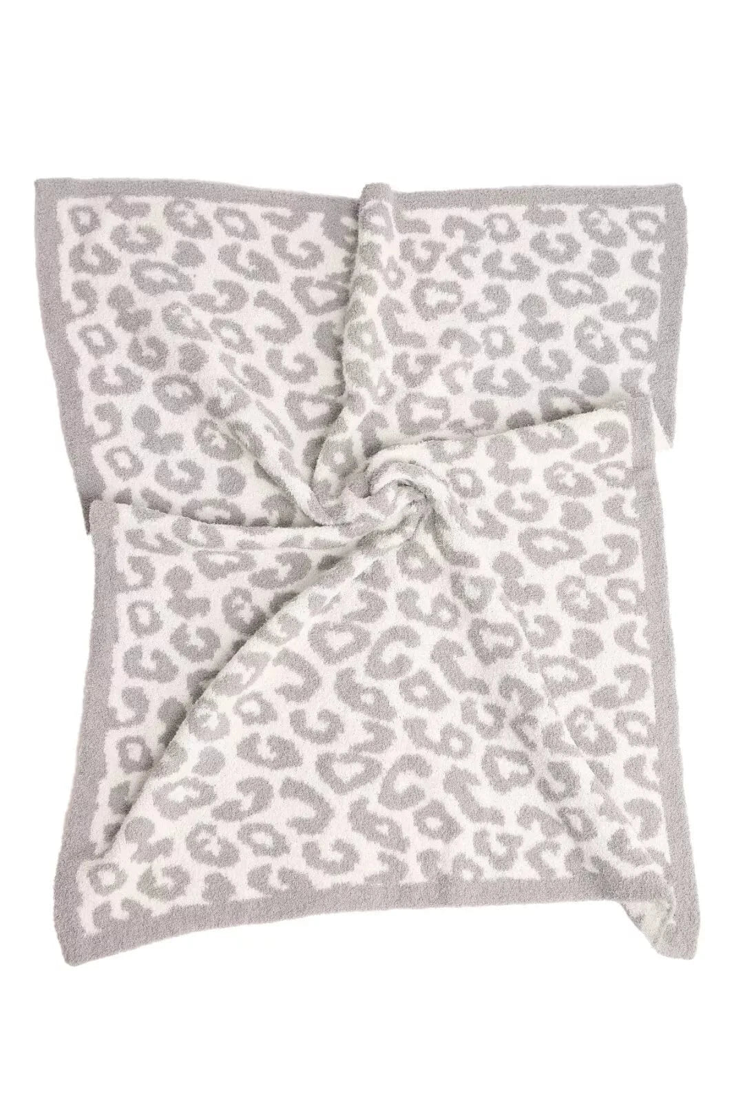 Other Goodies Luxe Kids Blanket-Gray
