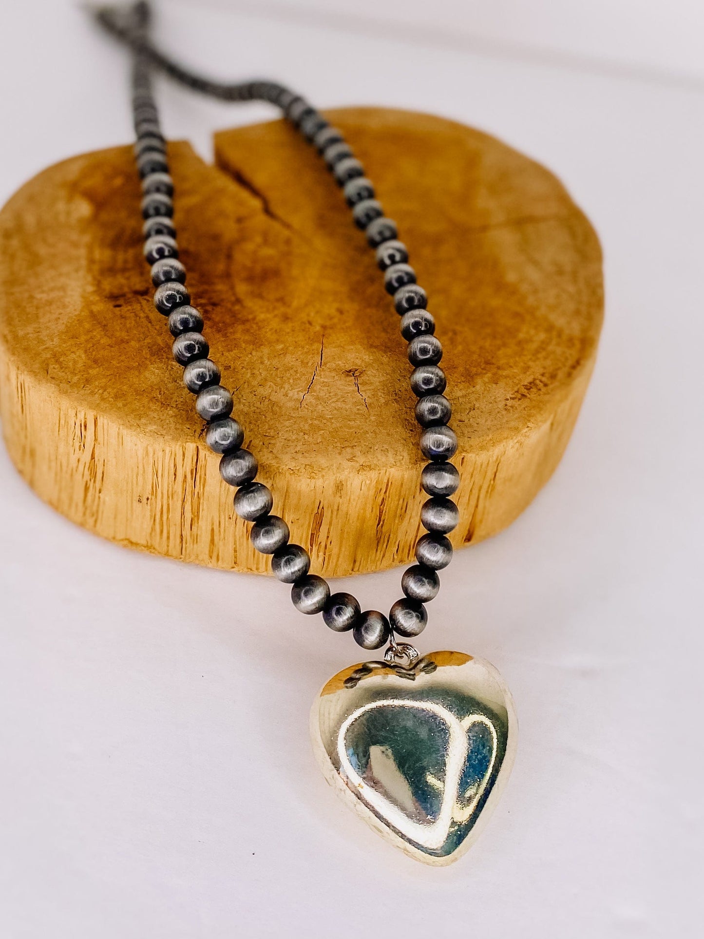 Necklaces Navajo Heart Necklace