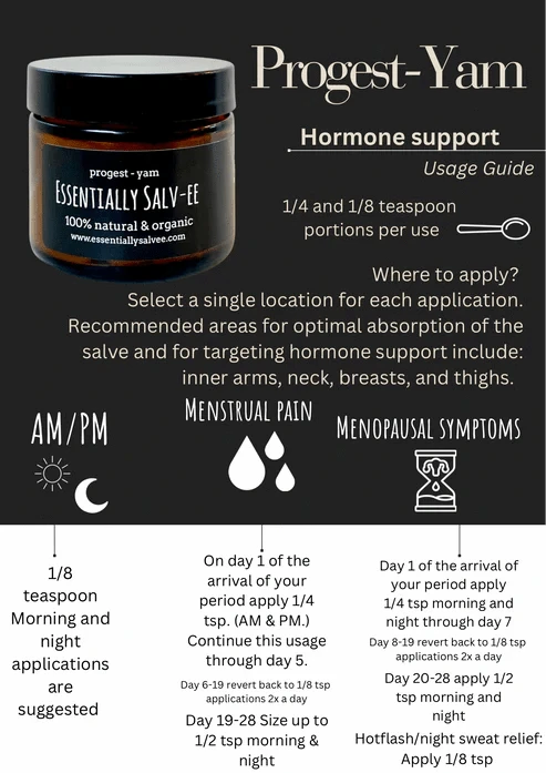 Health & Beauty Progest-Yam 2 oz.