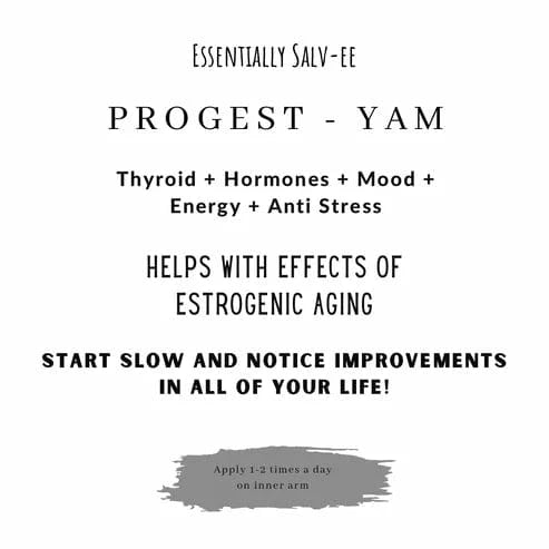 Health & Beauty Progest-Yam 2 oz.