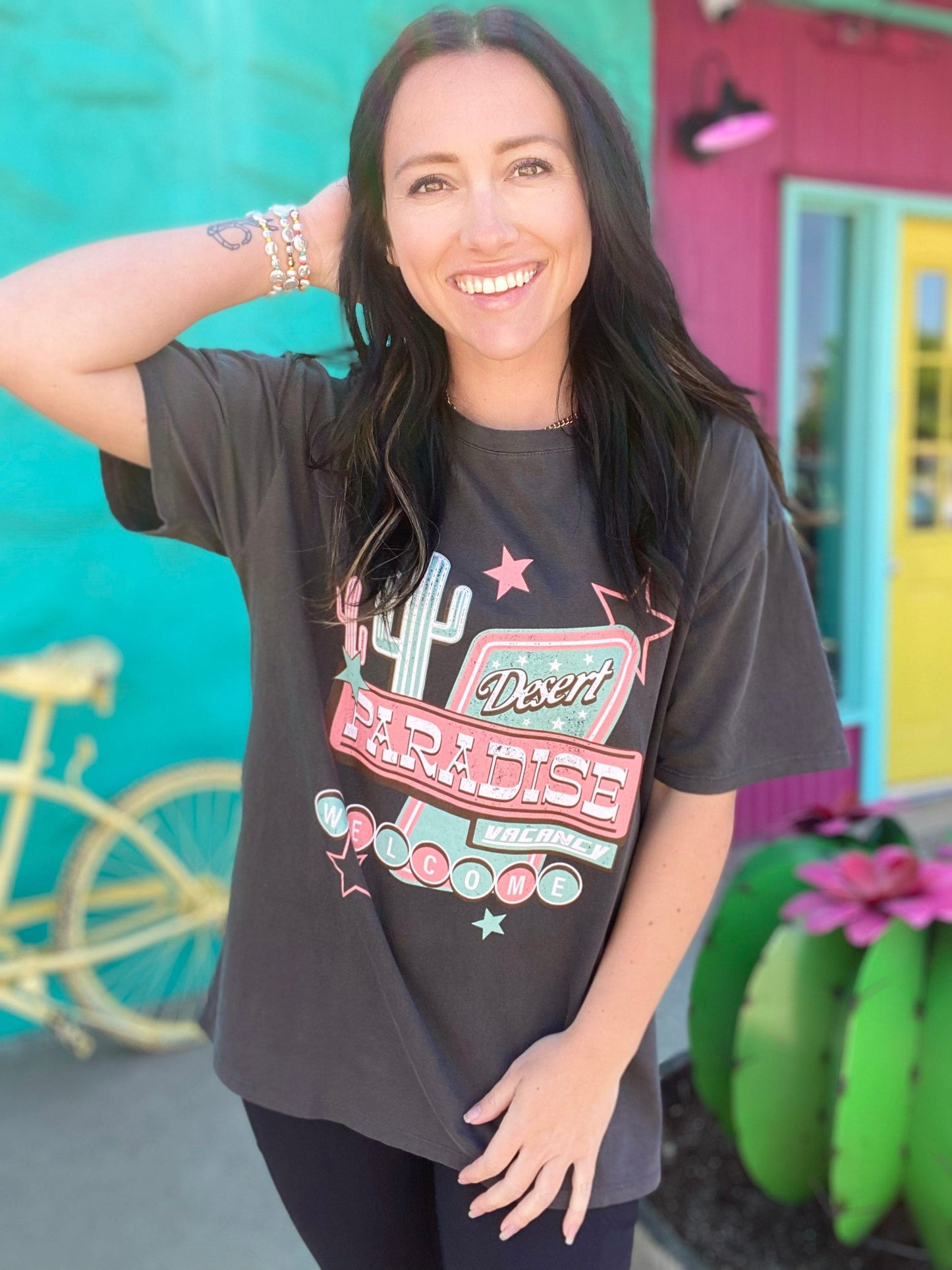 Graphic Tees Retro Desert Paradise Tee