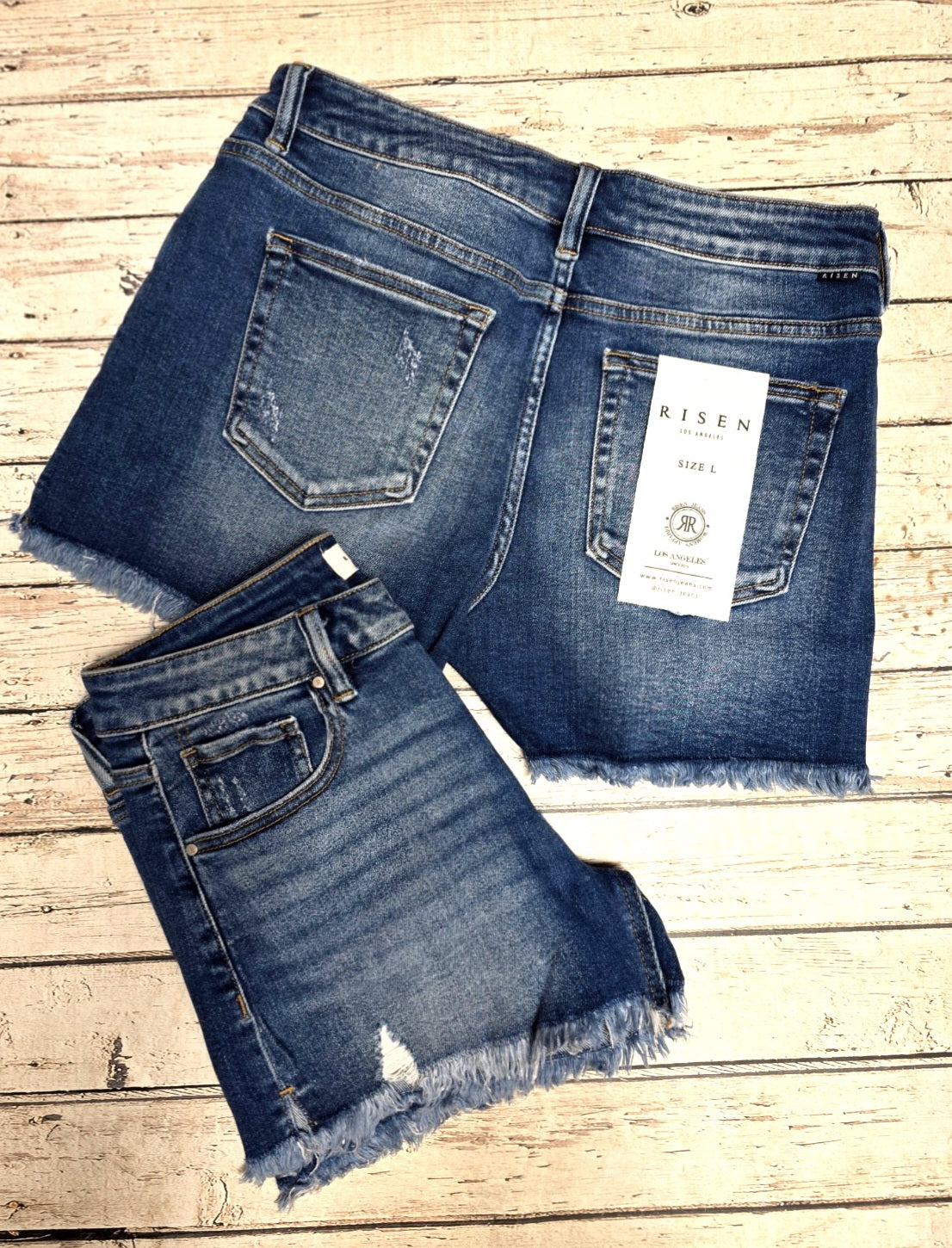 Risen Denim Short