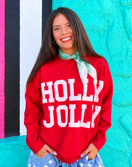 Holly Jolly Sweater