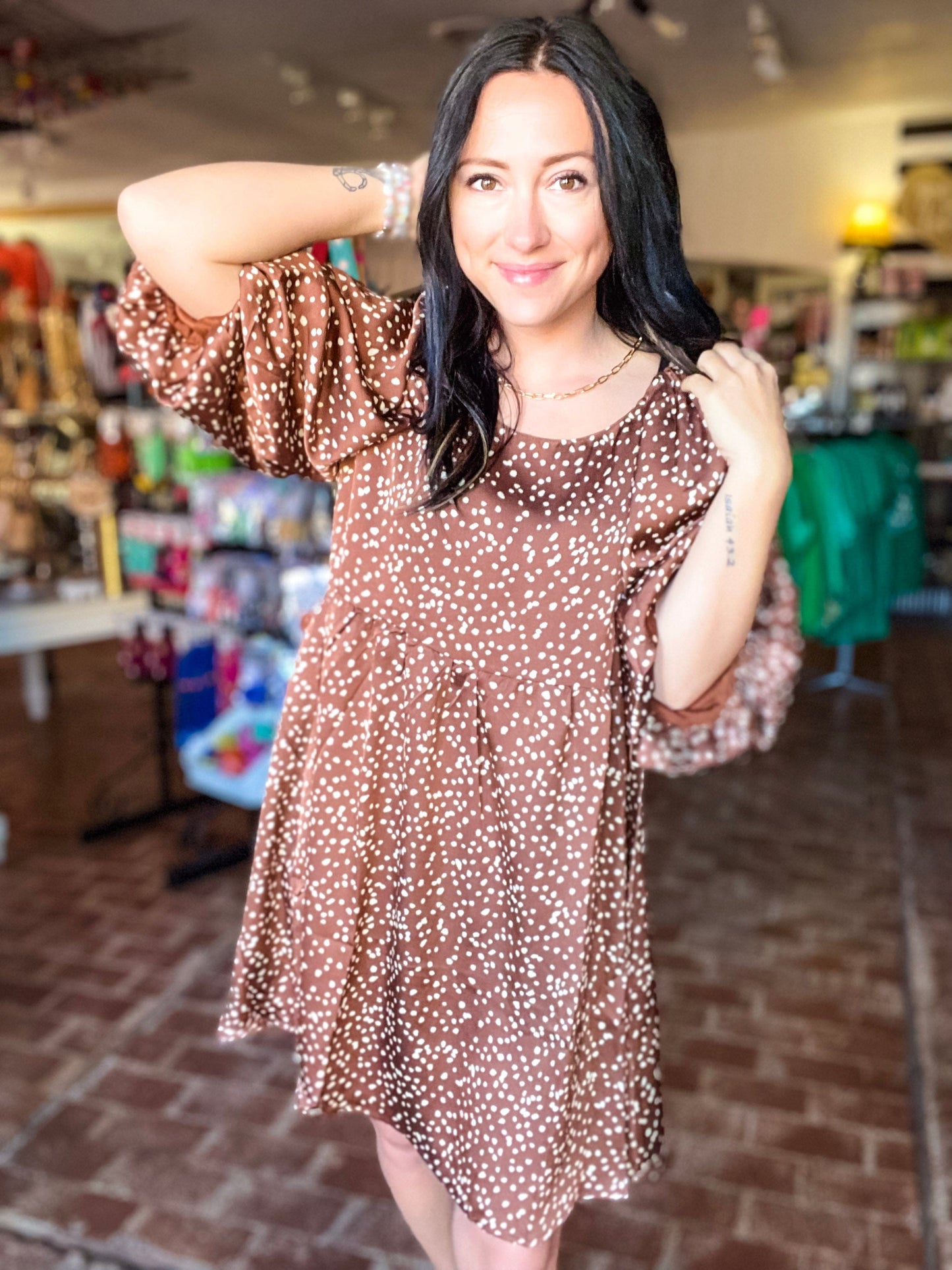 Dresses Shayne Polka Dot Dress