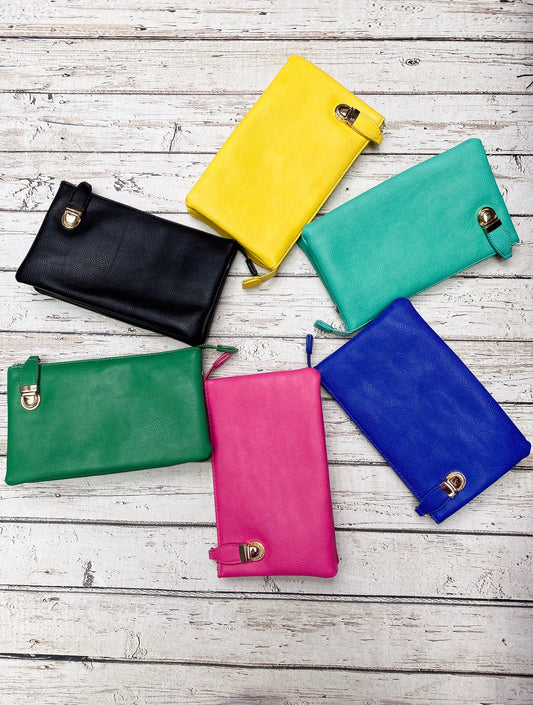 Handbags Top Zipper Crossbody Black