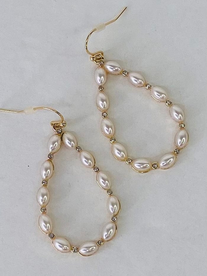 Earrings True Pearl Teardrop Earring