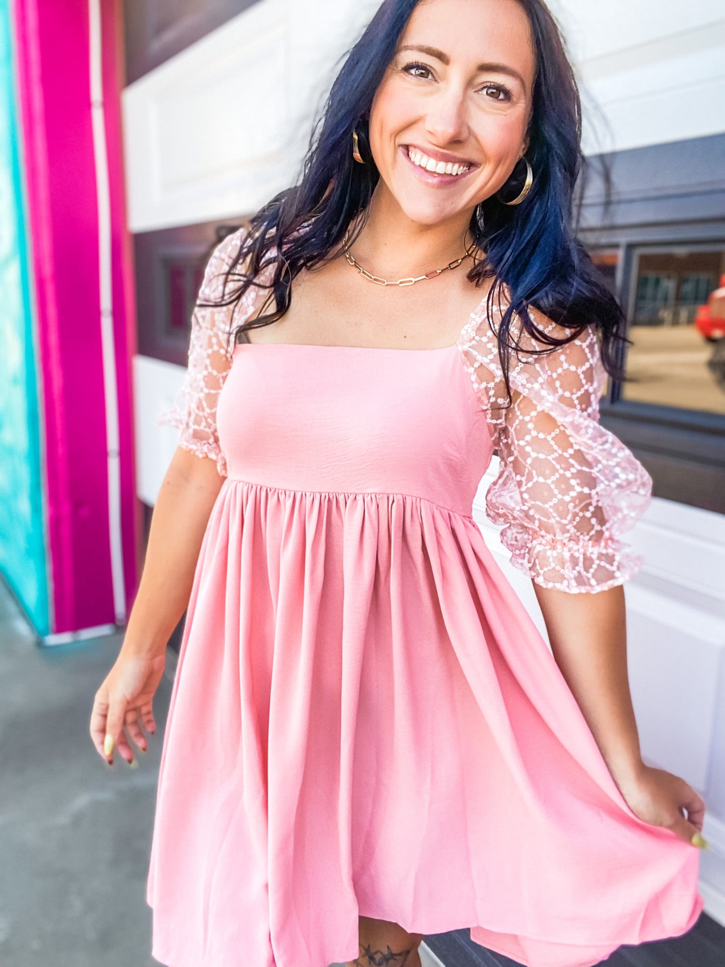 Dresses Umgee Just Peachy Dress