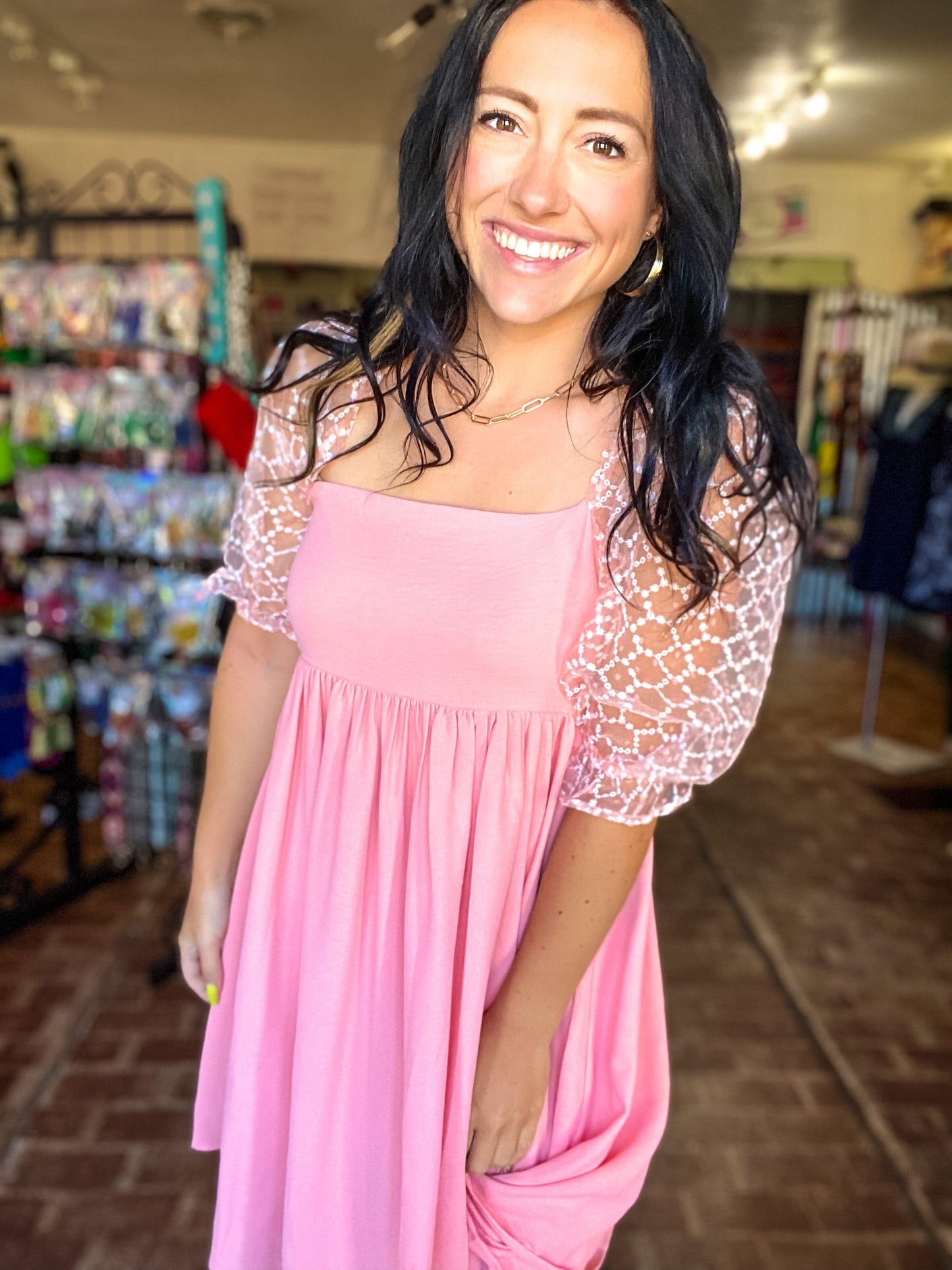 Dresses Umgee Just Peachy Dress