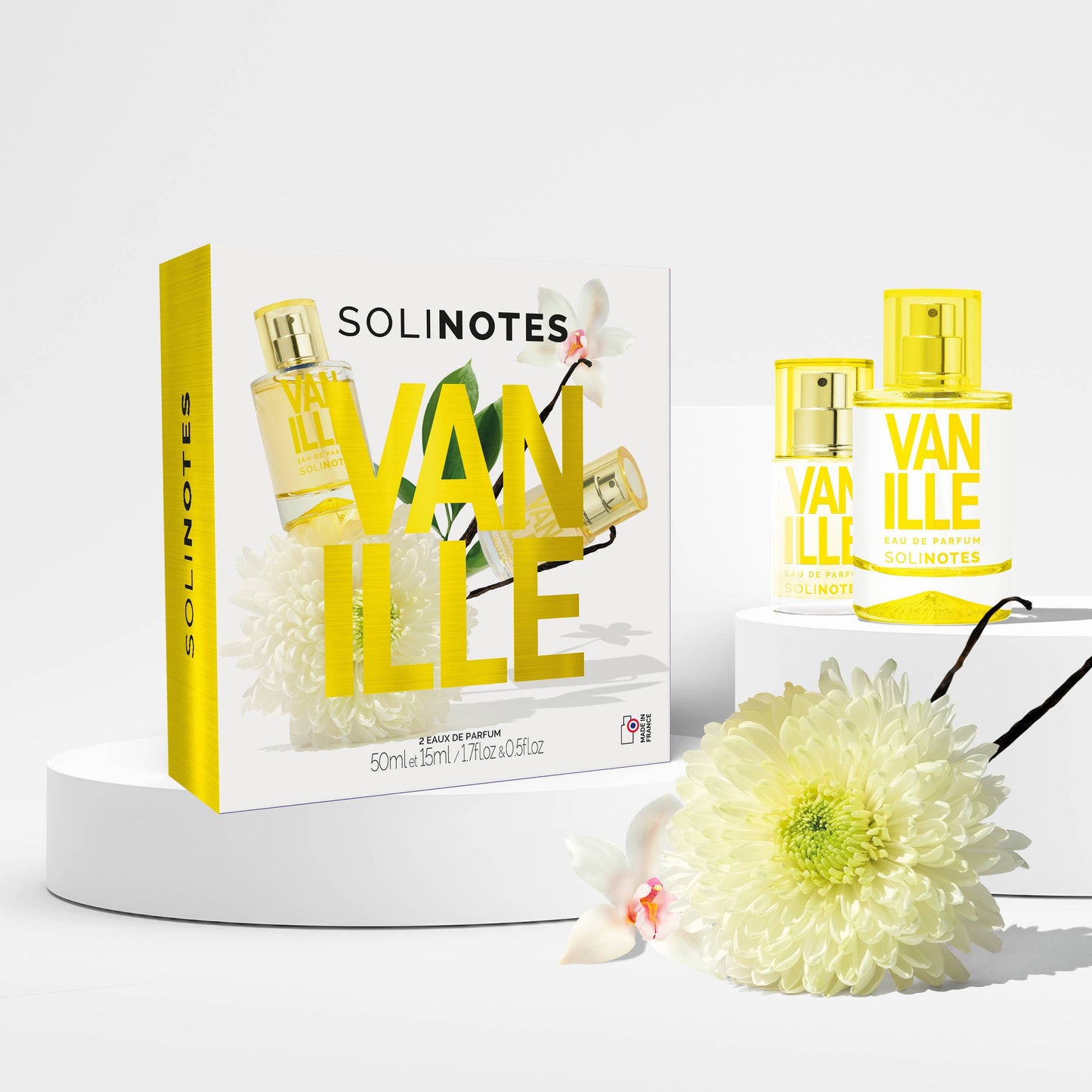 perfume VANILLA - DUO GIFT DUO SET