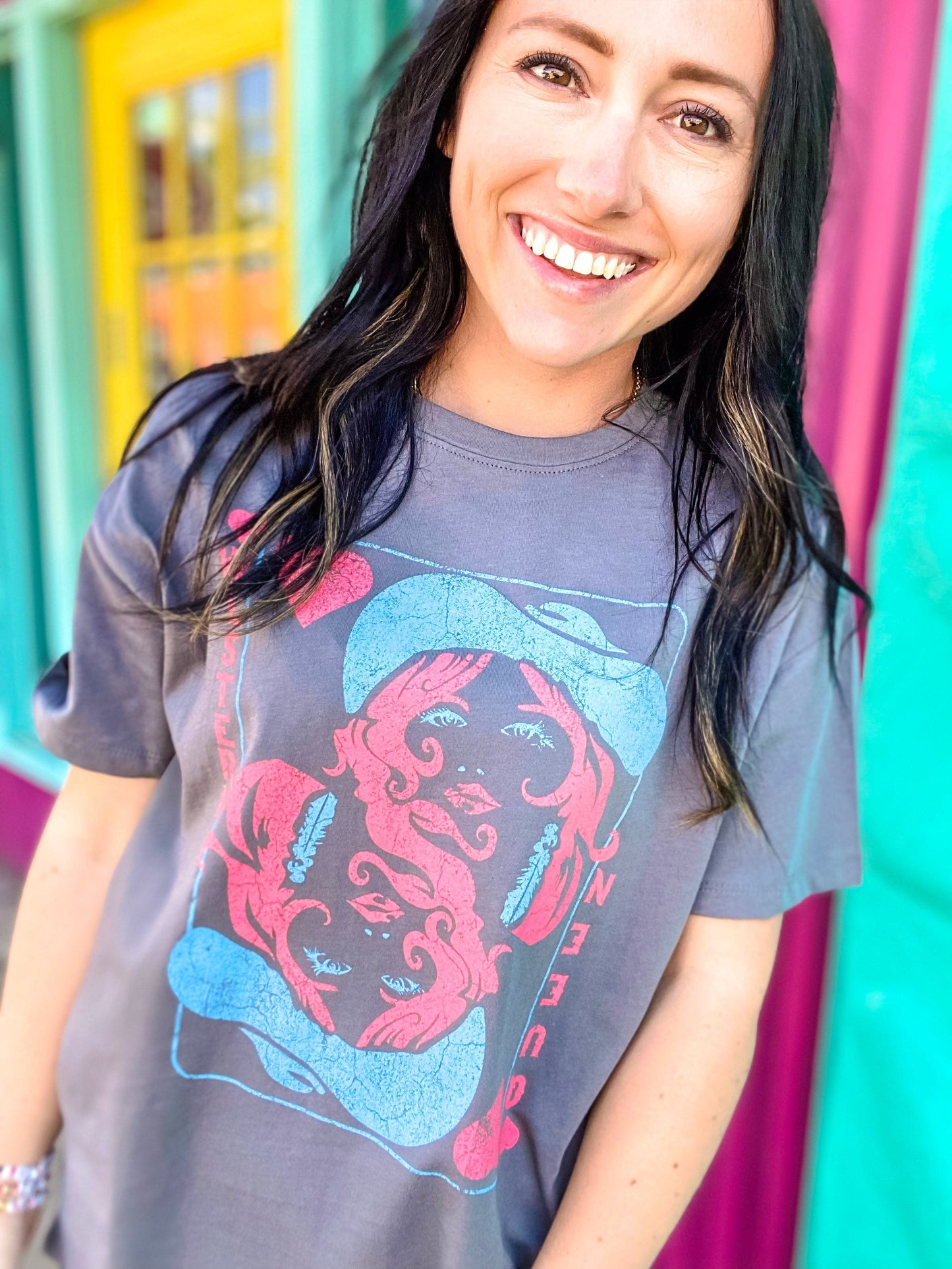 sweatshirt Western Queen Tee