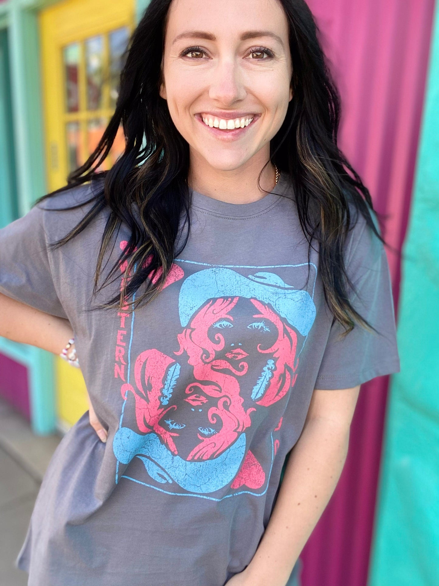 sweatshirt Western Queen Tee