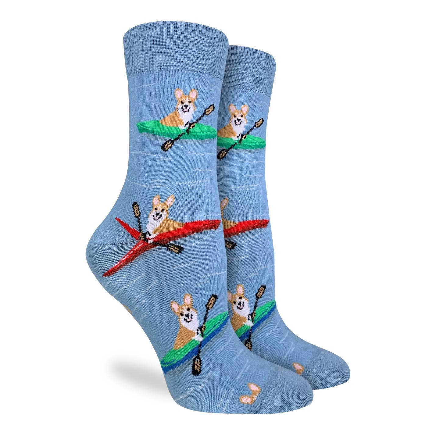 Other Goodies Women's Corgi Kayaking Socks