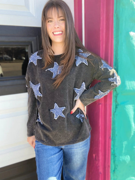 Tops Written in the Stars Pullover