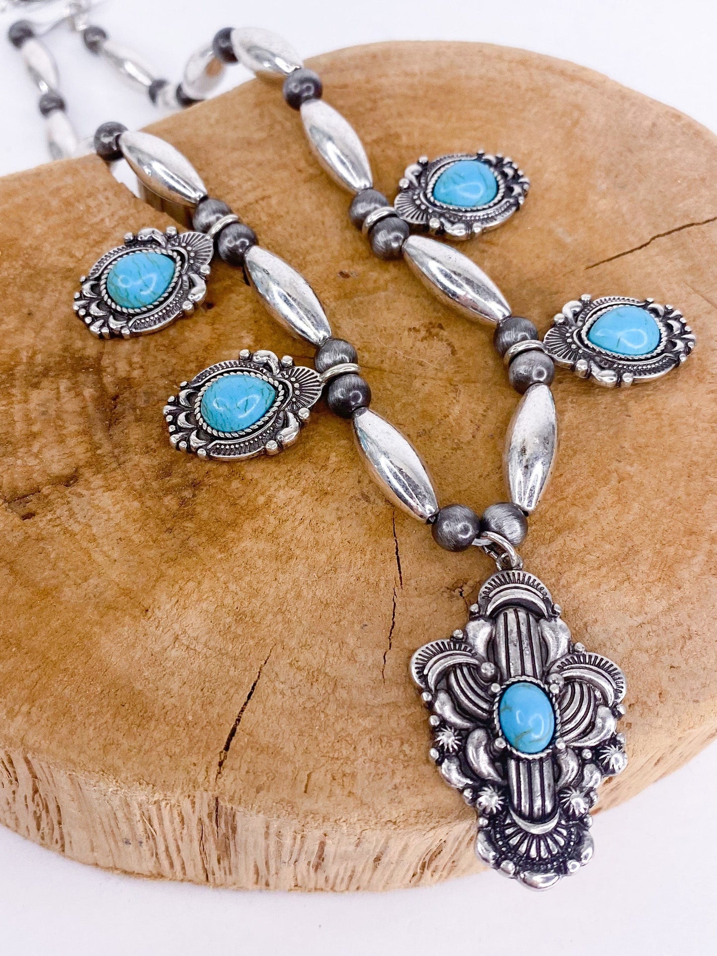 Necklaces Cactus Concho Necklace