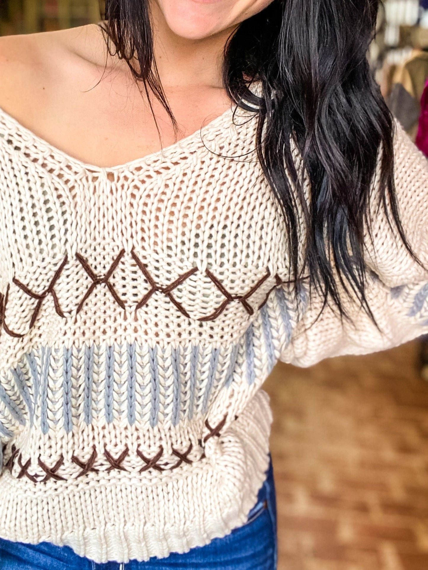 Tops Chunky Knit Sweater