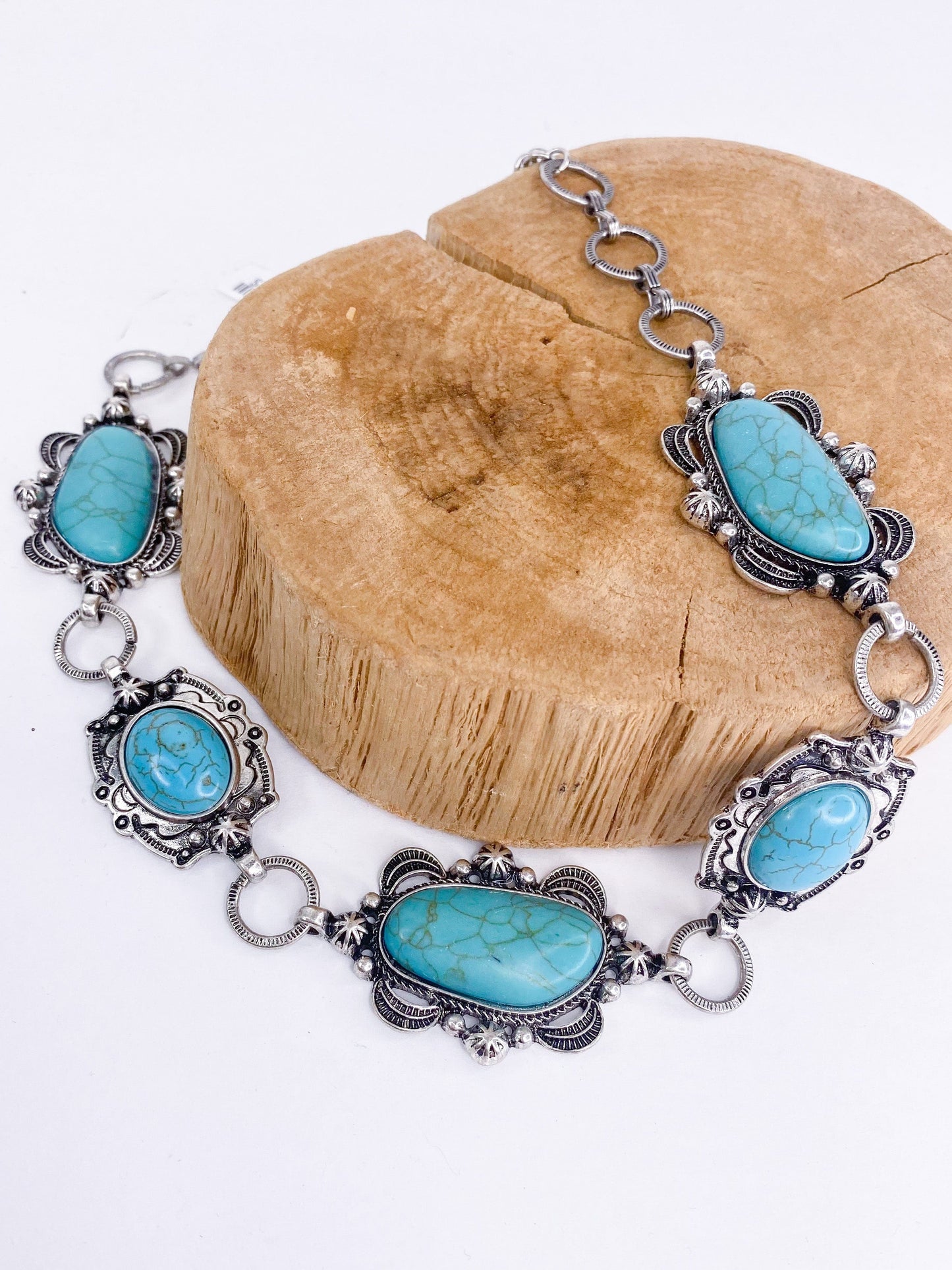 Necklaces Concho Choker