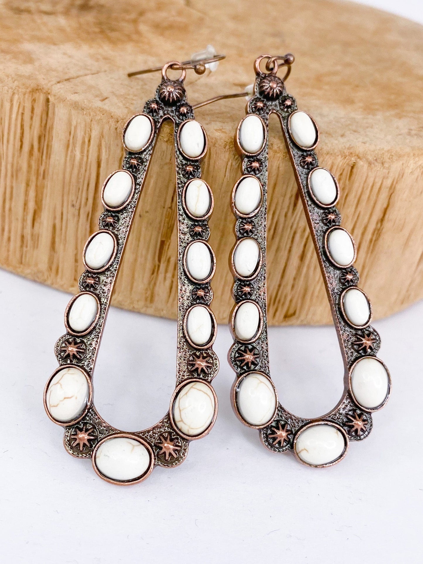 Earrings Copper Buffalo Earring