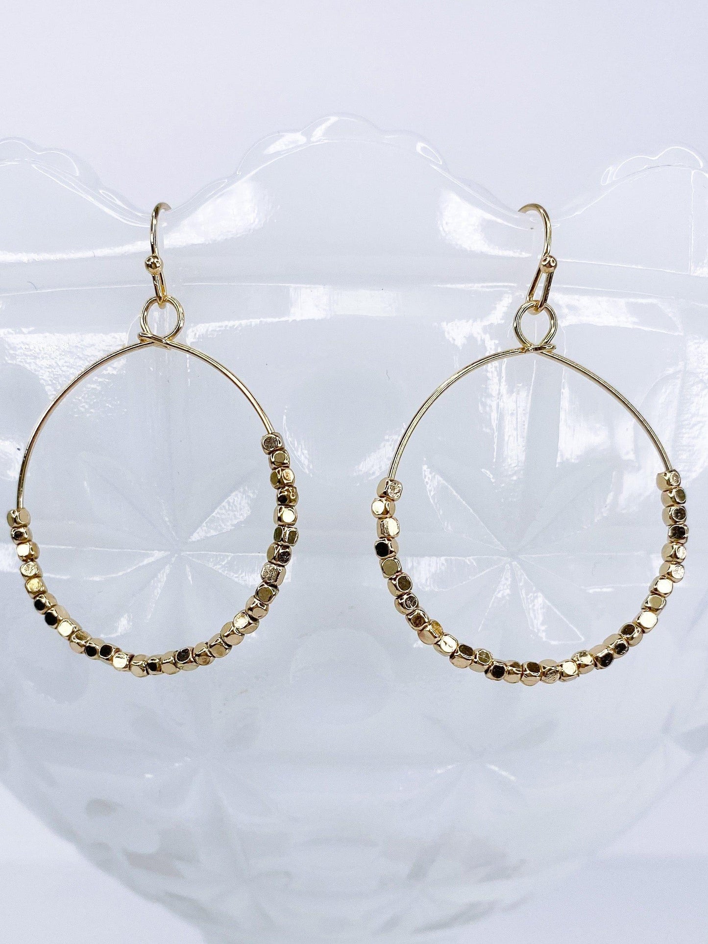 Earrings Dahlia Hoop Earring