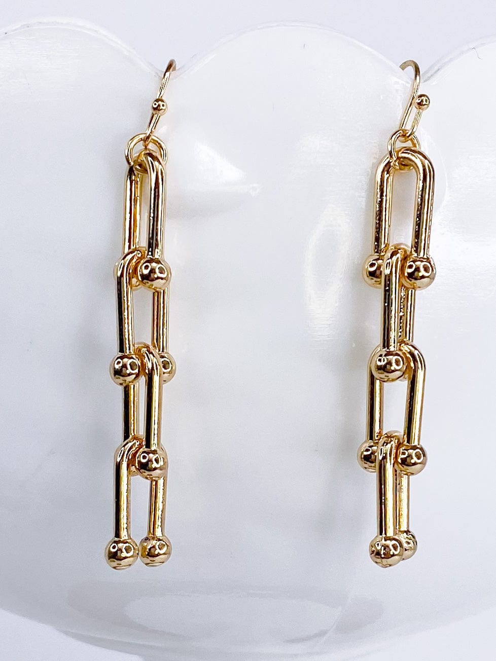 Earrings Leesa Link Earring Gold