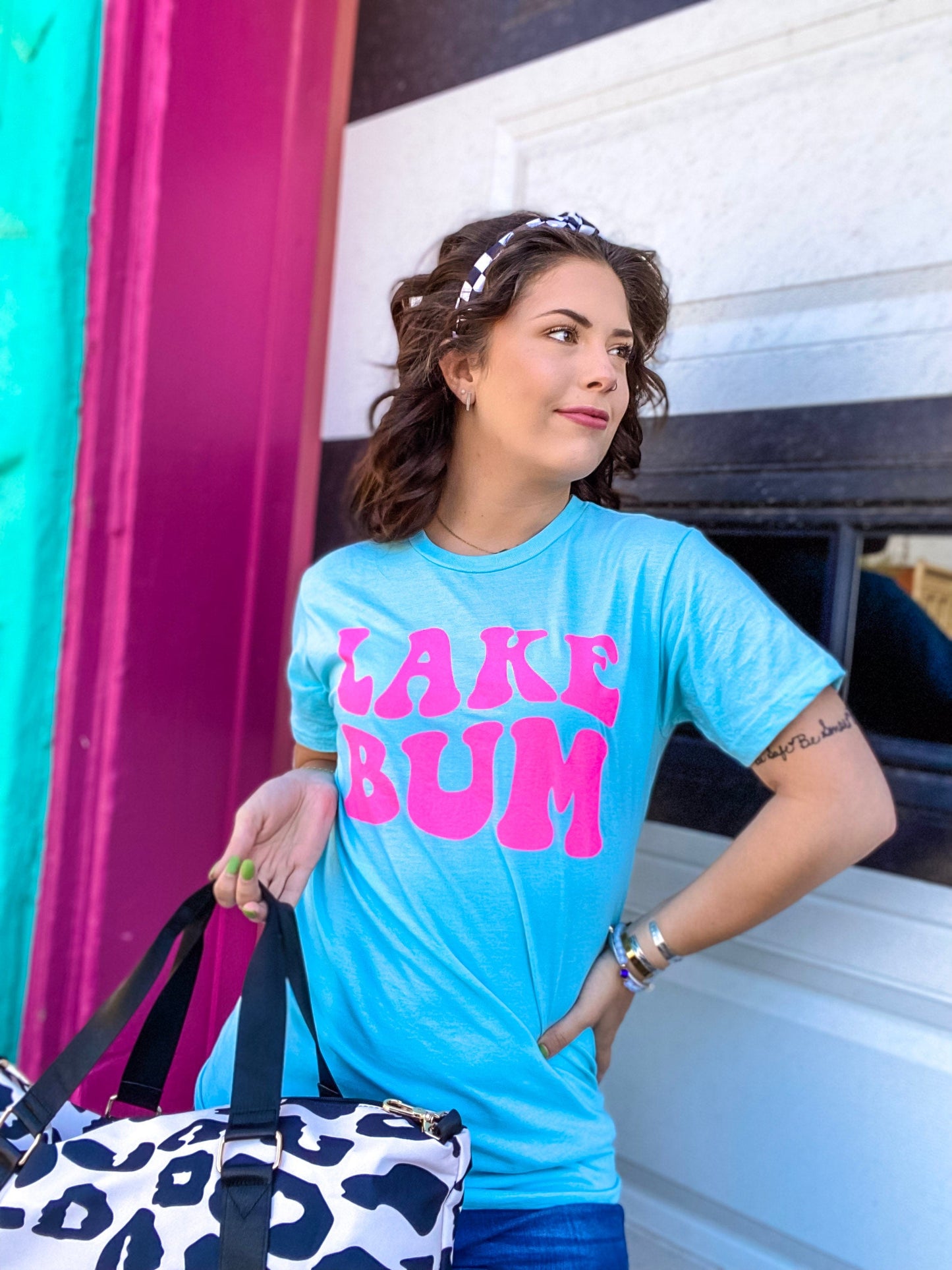Graphic Tees Lake Bum Tee