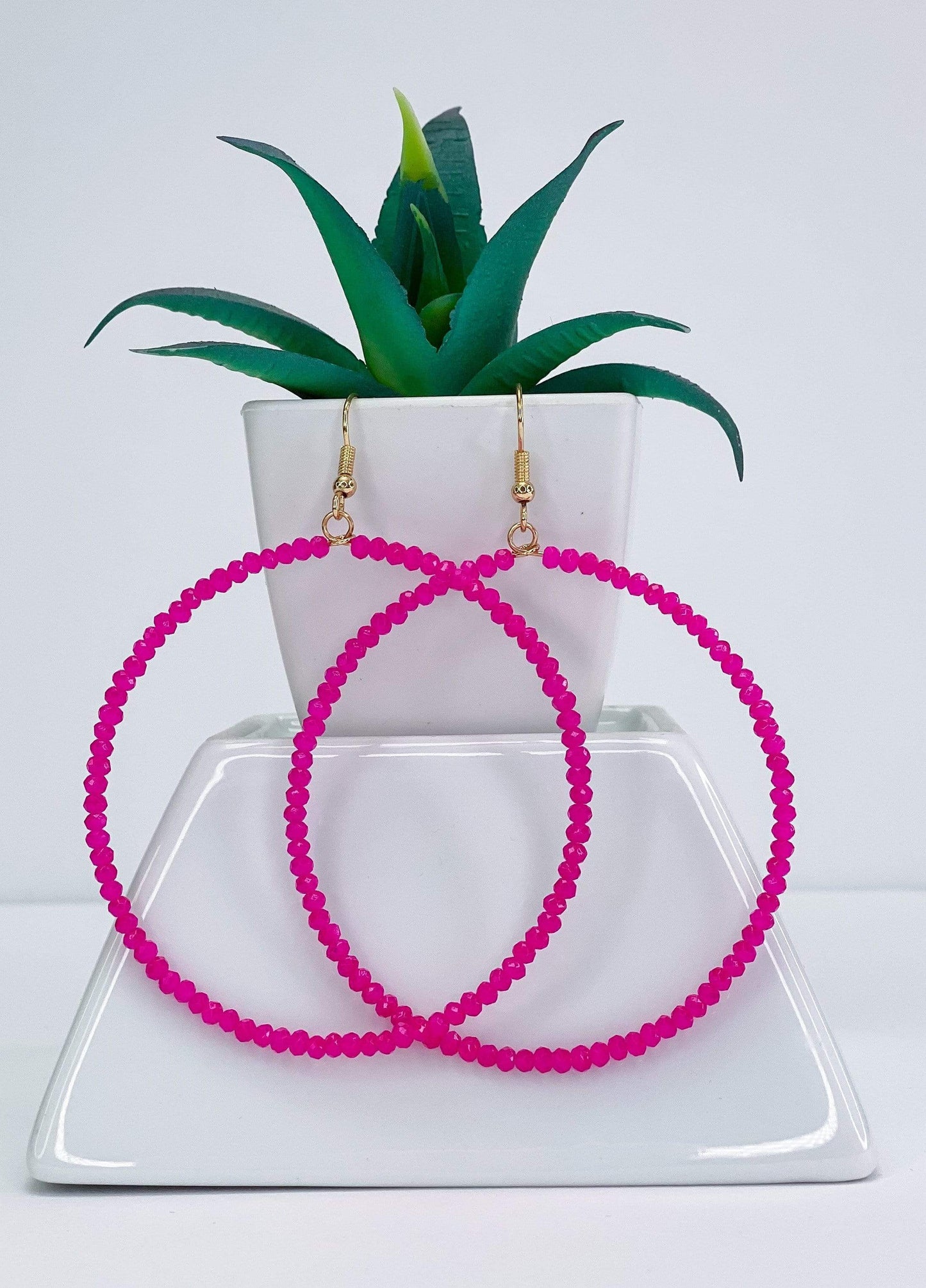 Earrings Midnight Rodeo Beaded Earring