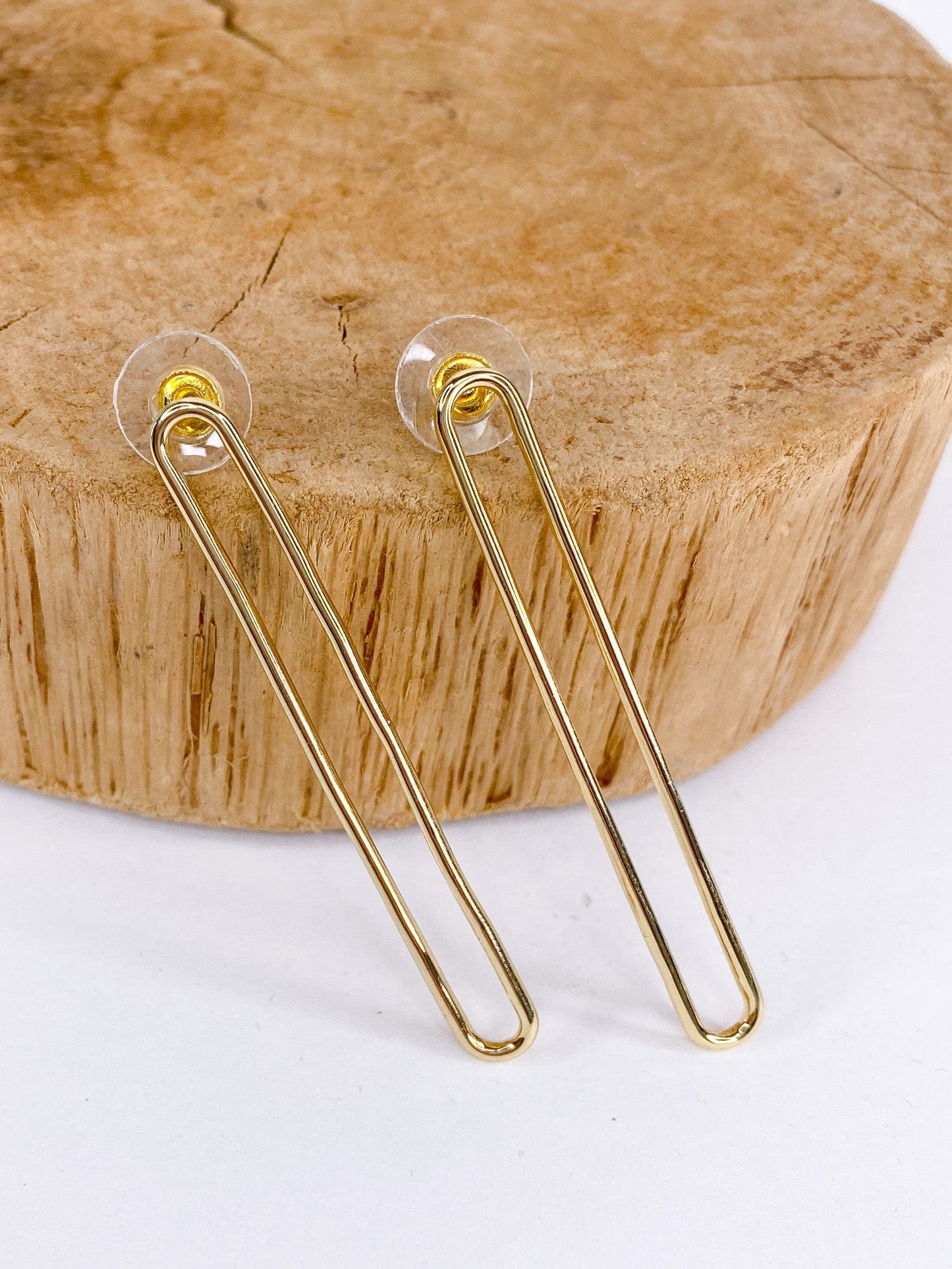 Earrings Paper Clip Earring