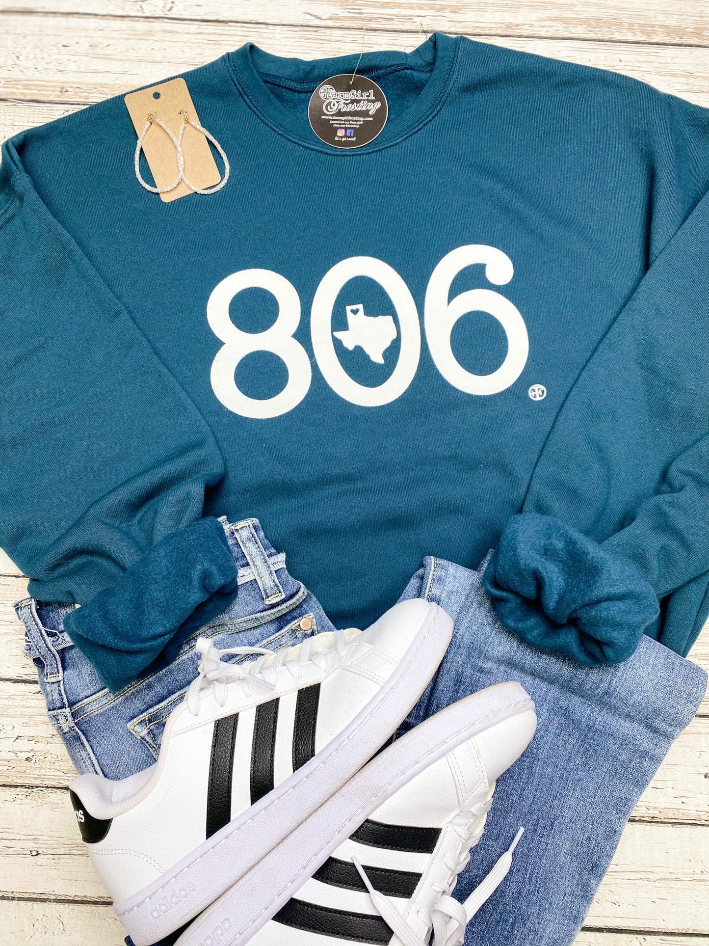 sweatshirt Peacock 806 Sweatshirt