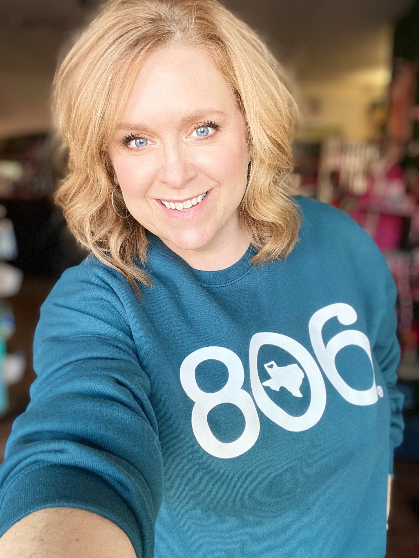 sweatshirt Peacock 806 Sweatshirt