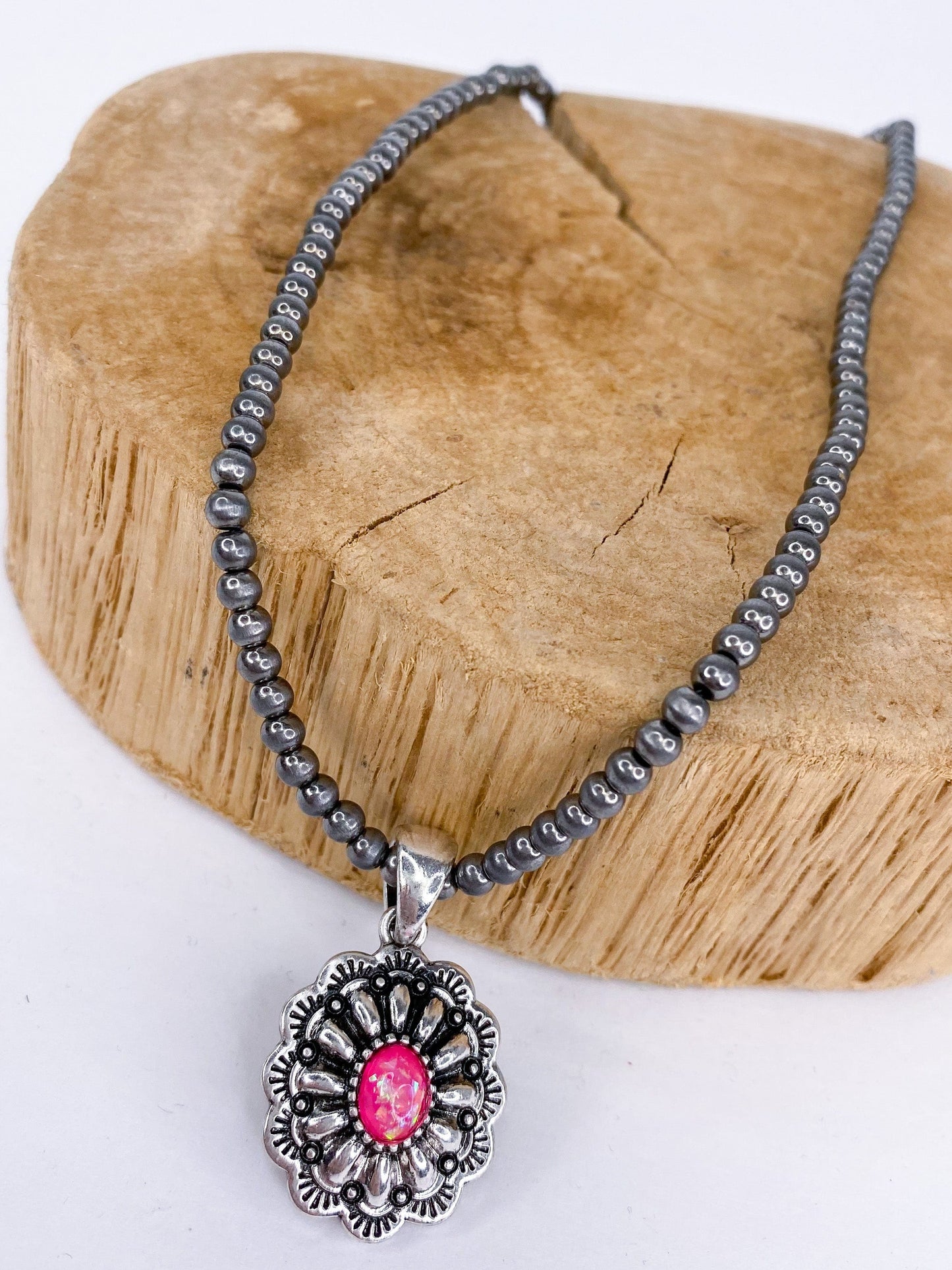 Necklaces Pinkalicious Concho Necklace