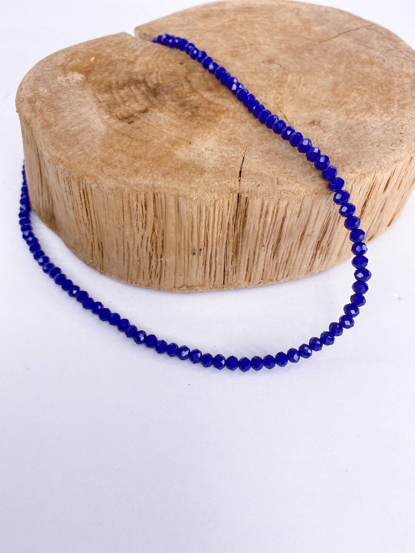 Necklaces Tiny Crystal Necklace Royal