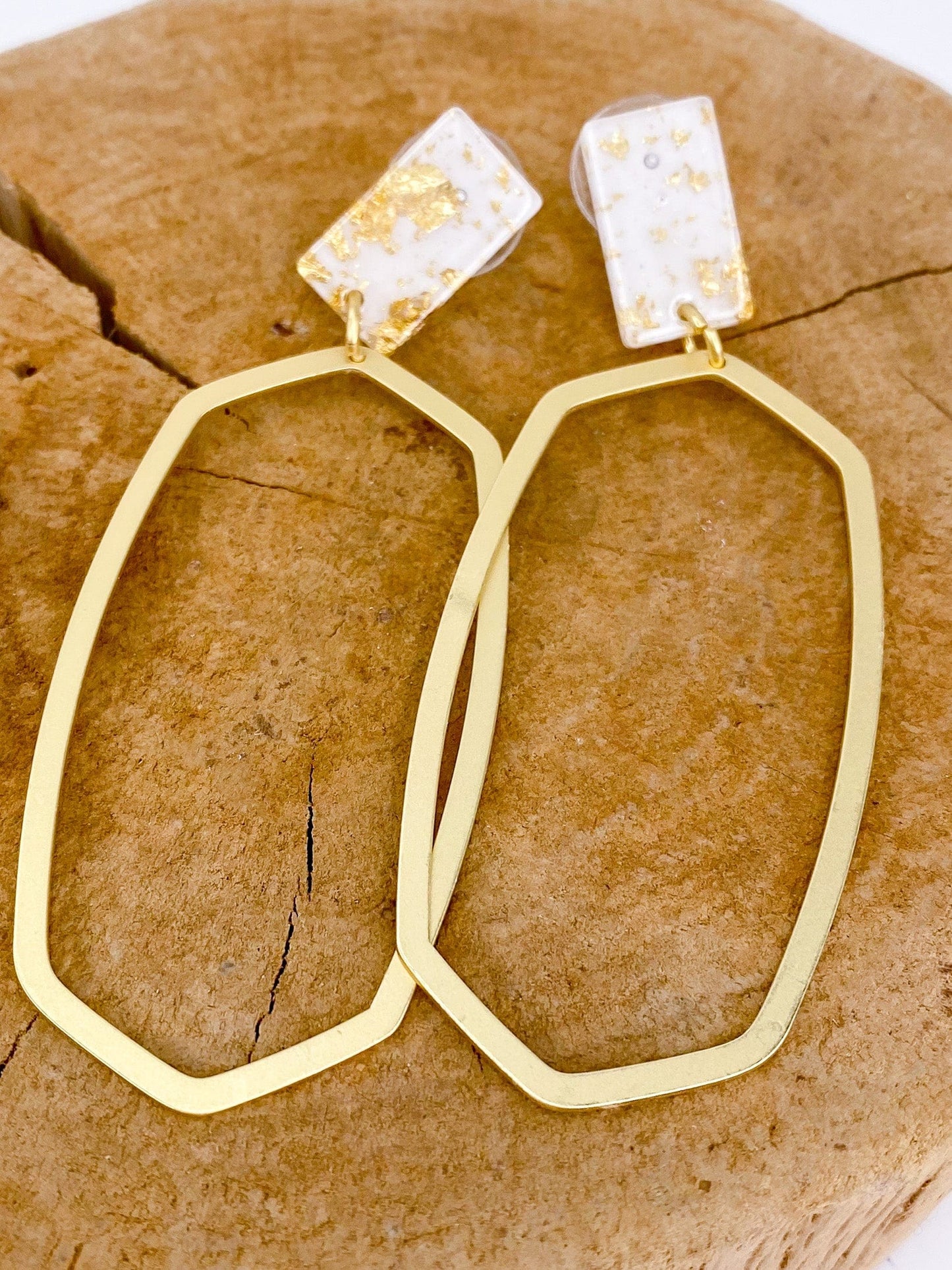 Earrings Socialite Oval Earrings