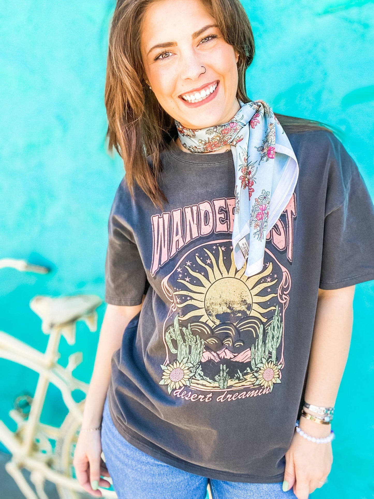 sweatshirt Wanderlust Tee
